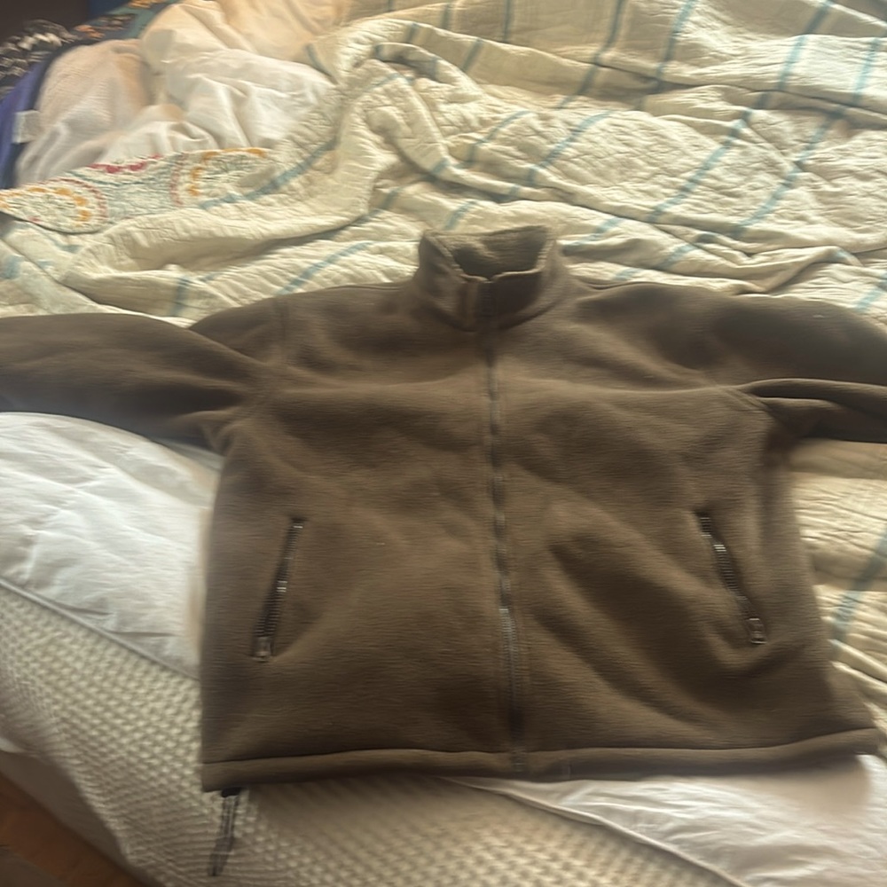 Maxxsel Sherpa Bonded Polar Fleece Zipper Jacket